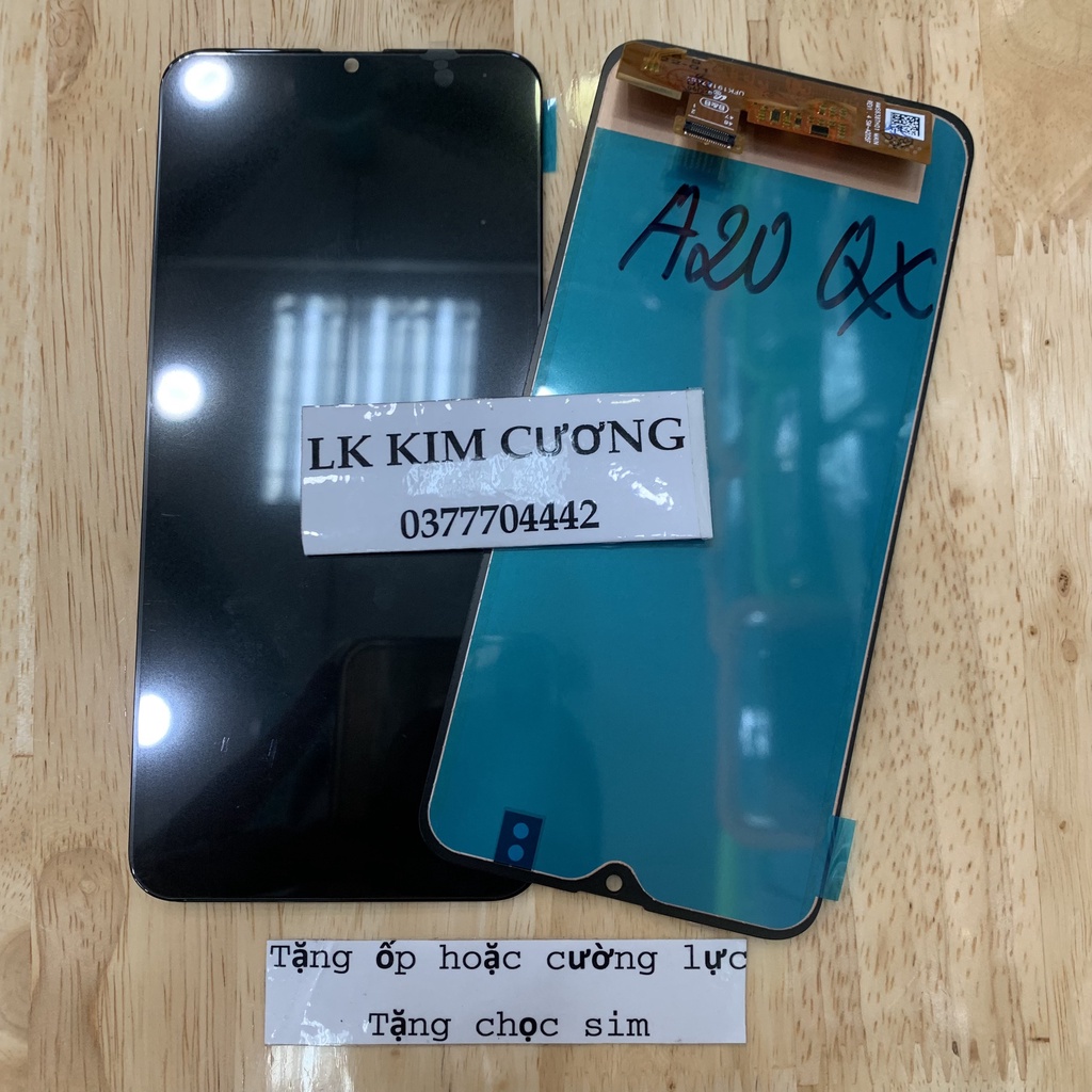 màn hình tương thích ĐT SS A20 - linh kiện phản quang (QX)