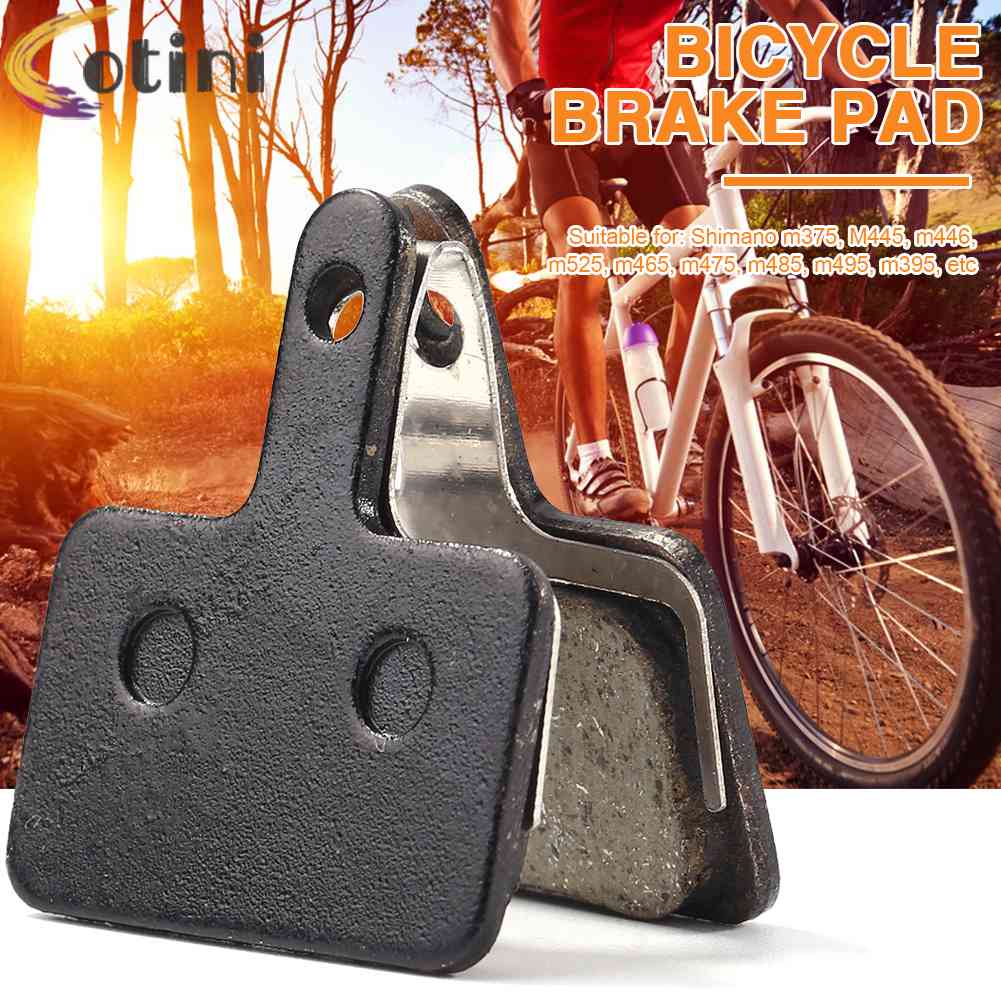 Set 2 Má Phanh Xe Đạp Địa Hình SHIMANO M375 M445