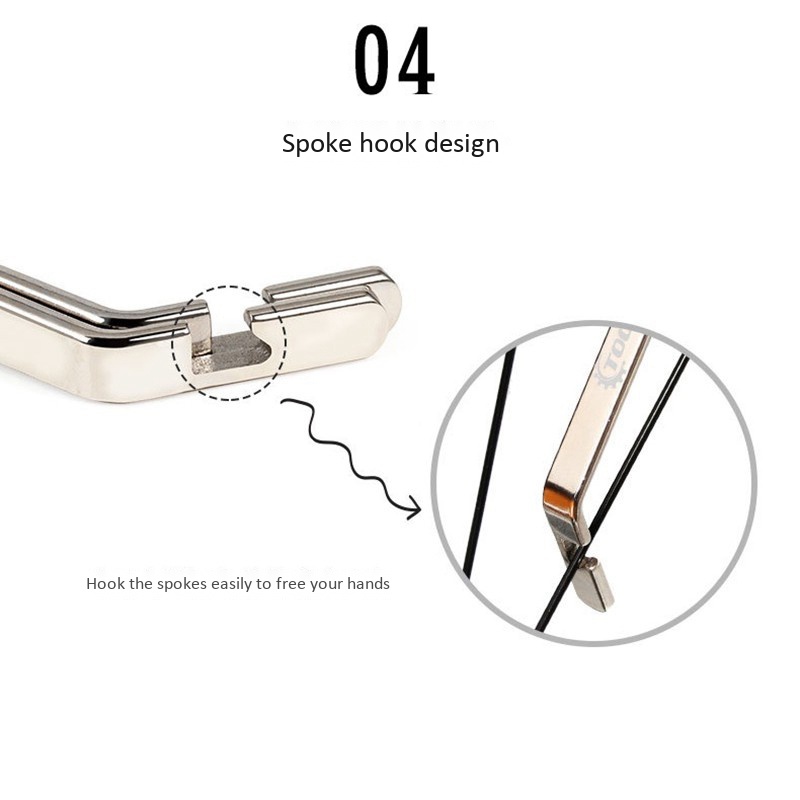 TOOPRE 3Pcs Road Bike Tire Lever Stainless Steel Repair Tool Black