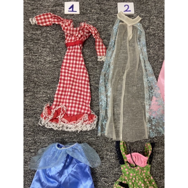 QAA8-ĐẦM VÁY CHO BÚP BÊ