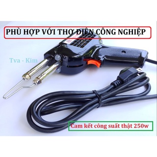 Máy hàn chì công xuất cao nq250w biến áp xuyến bh12 tháng phù hợp thợ công nghiệp