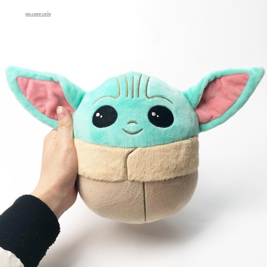 Thú Nhồi Bông Hình Yoda 20cm