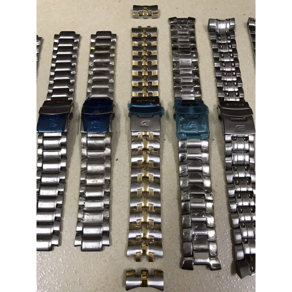 Dây kim loại dành cho đồng hồ Casio Edifice