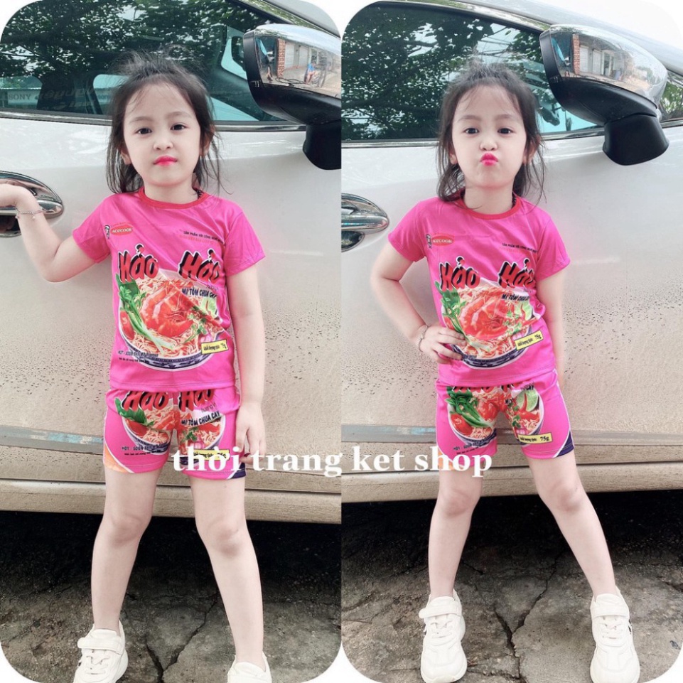 BỘ CHO BÉ MÌ TÔM , HÀNG BÁN SHOP CHẤT LIỆU COTTON CO DÃN MÁT- KÈM VIDEO ẢNH THẠT