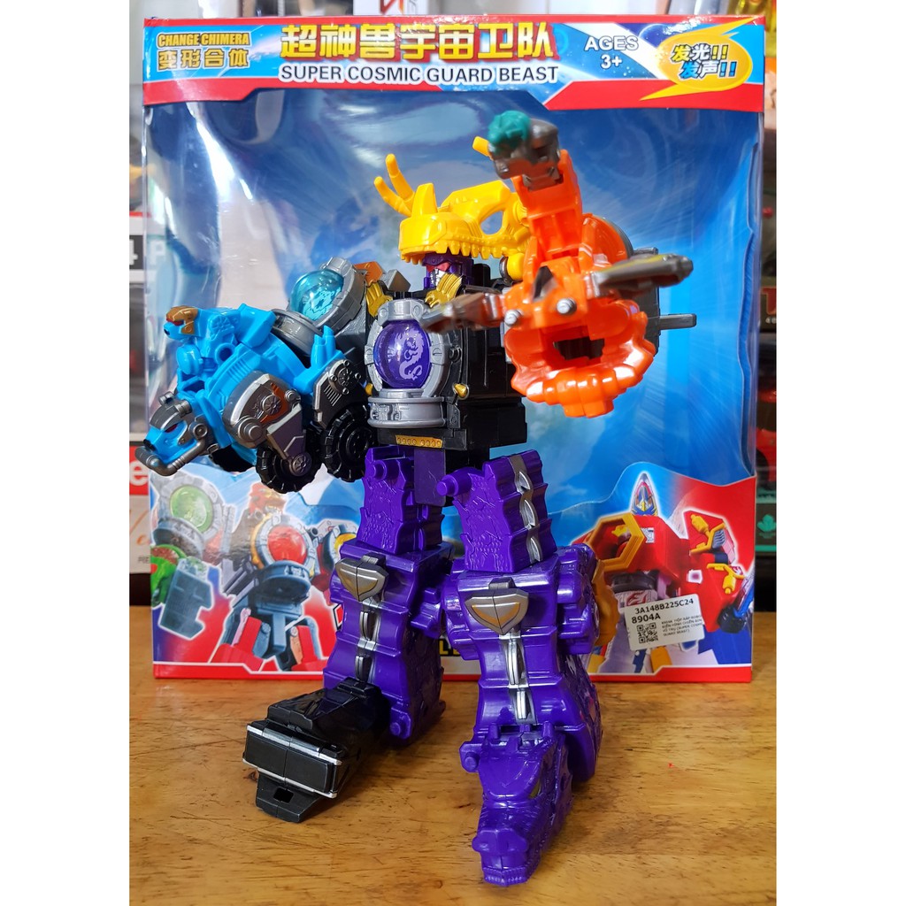 Lắp ghép Siêu Nhân Vũ Trụ Kyuranger