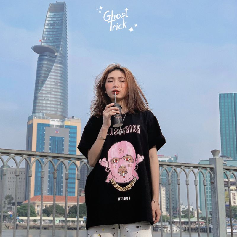 ZFg0 / Áo thun Uziboy - Ghost Trick local brand !