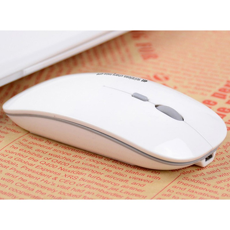 Chuột không dây, không pin AZZOR N5 - dùng sạc điện siêu bền