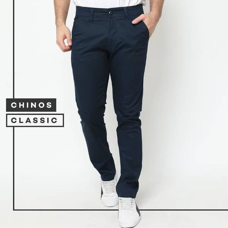 Mới nhất 3.3	Quần chinos cotton co giãn đầy đủ mẫu malmo & Impressive bdg cho nam