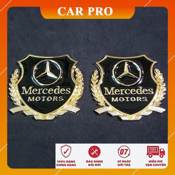 Logo bông lúa đủ thương hiệu dán trang trang trí ô tô, xe máy  - CAR PRO