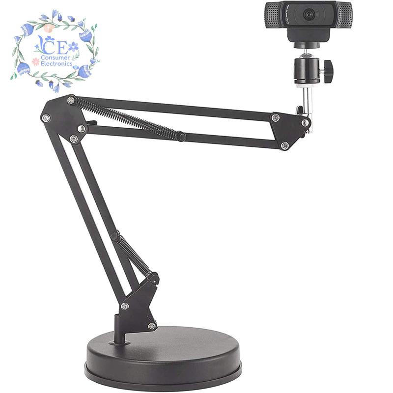 Giá đỡ webcam máy tính 22 inch có đế tiện dụng cho Logitech Webcam C922