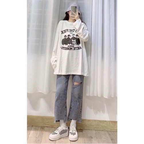 Áo Sweater Thun FUC Form Rộng Unisex