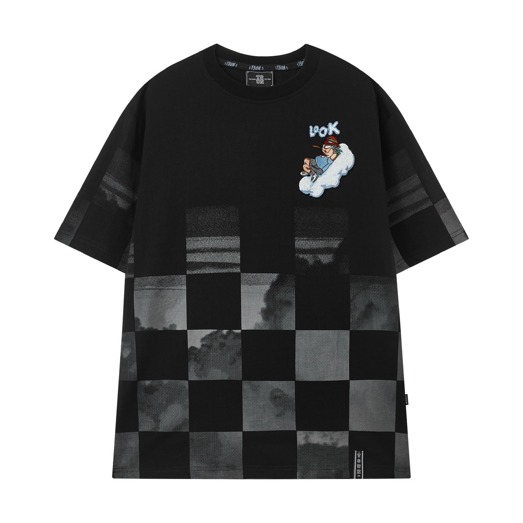 Áo thun TSUN 1M Tee - Đen - Unisex