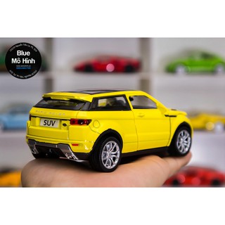 Blue mô hình | Xe mô hình Range Rover Evoque tỷ lệ 1:32