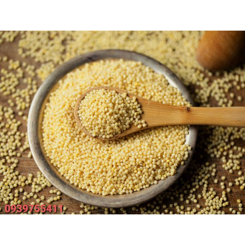 1KG Kê Nếp Vàng Bóc Vỏ Kê Lột Làm Sạch Kê Lột Vỏ Kê Vàng Nấu Chè