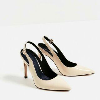 Giày cao gót mũi nhọn Zara Auth