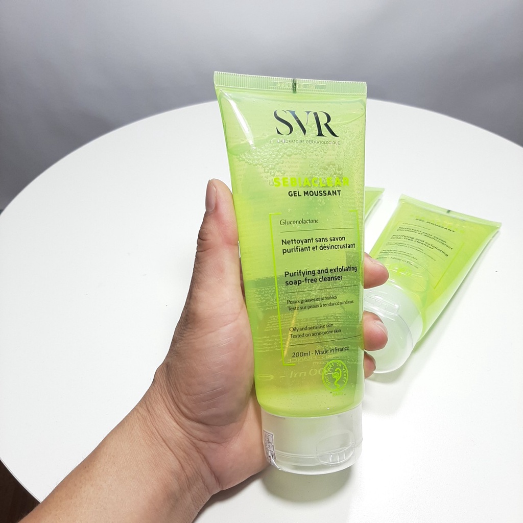 Gel rửa mặt dành cho da nhờn mụn SVR 200ml | BigBuy360 - bigbuy360.vn