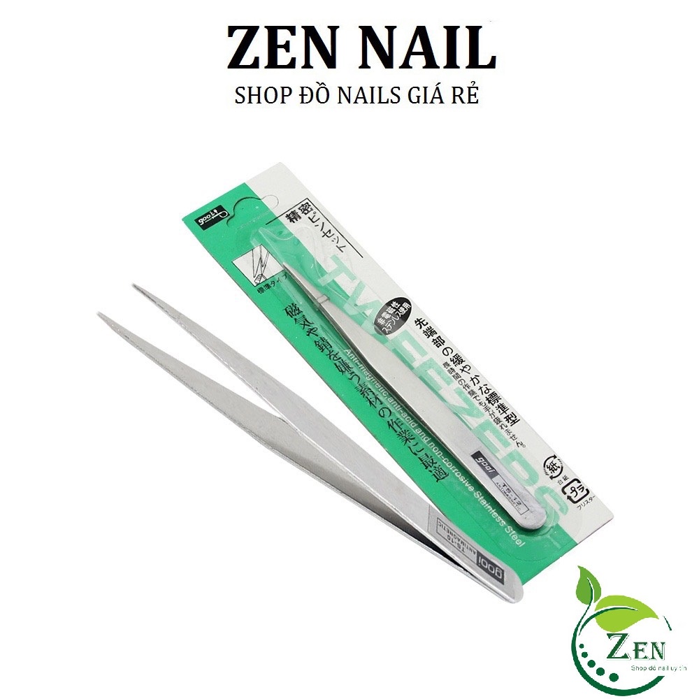 Nhíp gắp đá nail - Nhíp nail chuyên dụng cho dân làm móng