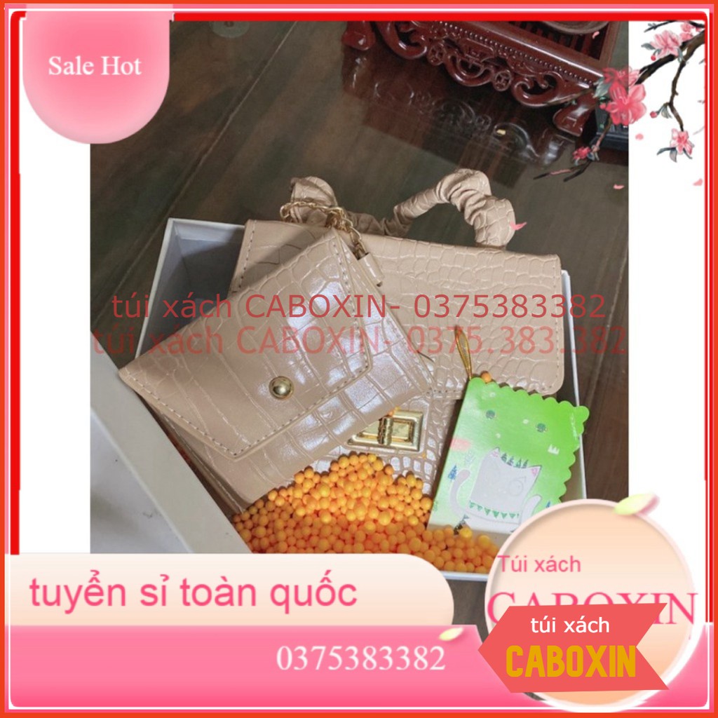túi xách làm quà tặng full hộp, thiệp, xốp -CABOXIN tuyển sỉ toàn quốc