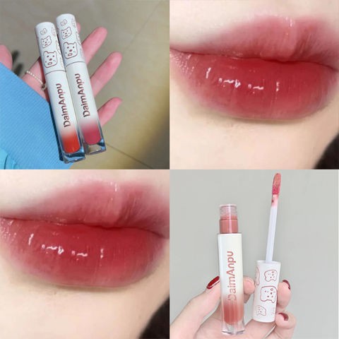 [Hàng mới về] Son kem trang điểm chống dính ly lâu trôi tạo hiệu ứng gương đẹp mắt thời trang | BigBuy360 - bigbuy360.vn