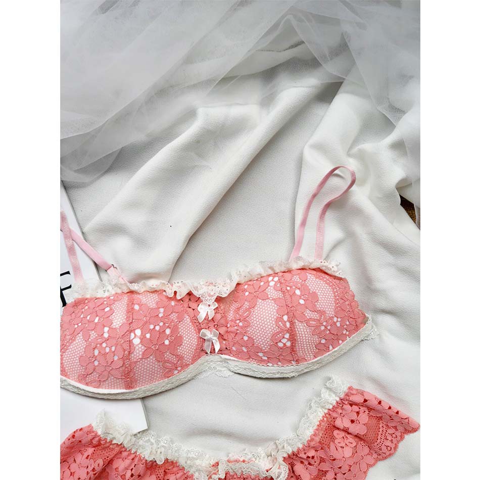 🍁 SIÊU SALE 🍁Bộ bralette baby màu hồng | BigBuy360 - bigbuy360.vn