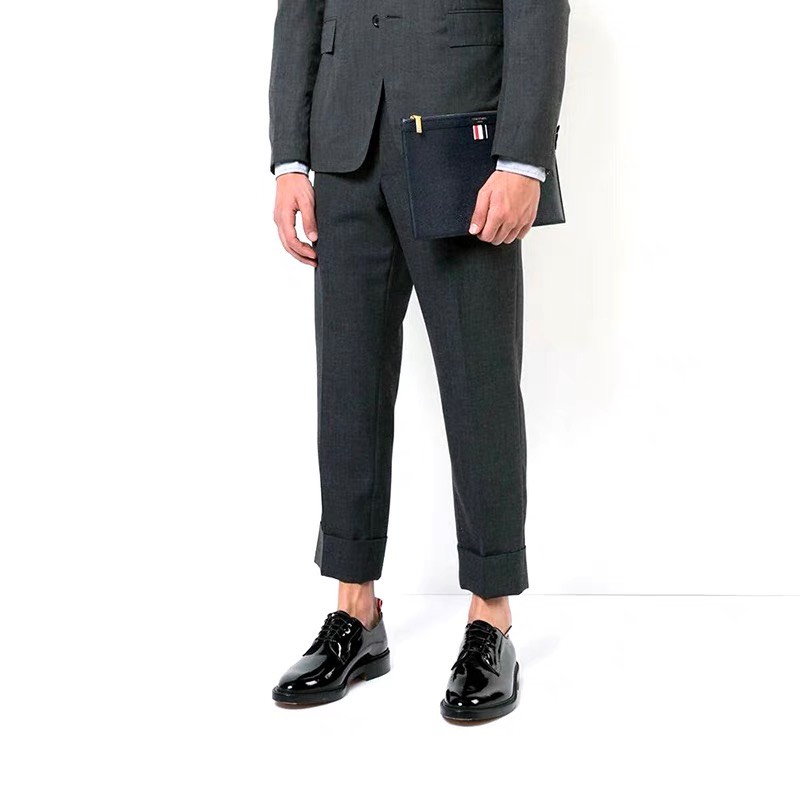 Giày Thom Browne Buộc Dây Bóng Trơn