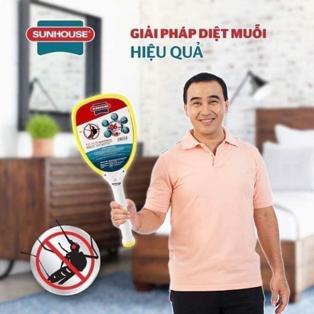 Vợt muỗi sunhouse E280