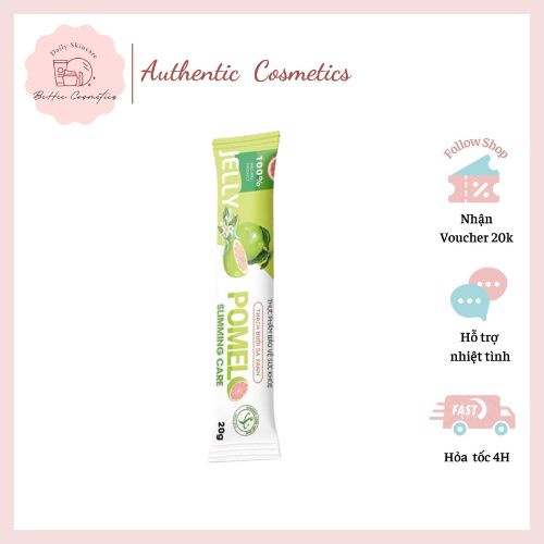 1 Gói Thạch Bưởi Giảm Cân Pomelo Slimming Care