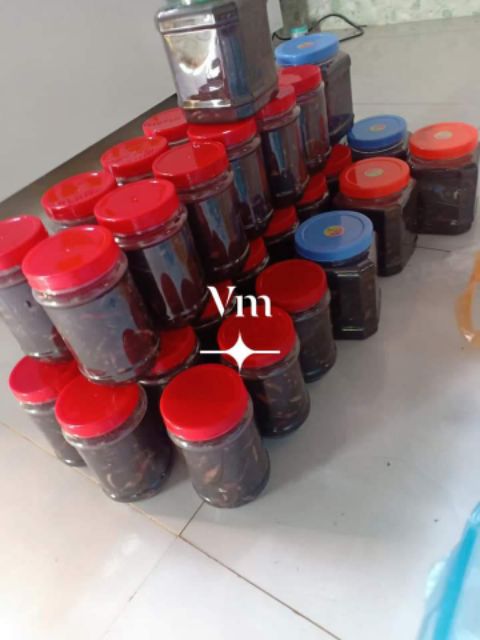 MẮM MỰC QUẢNG NGÃI MẮM NGON NHÀ LÀM HỦ 500G - 40k