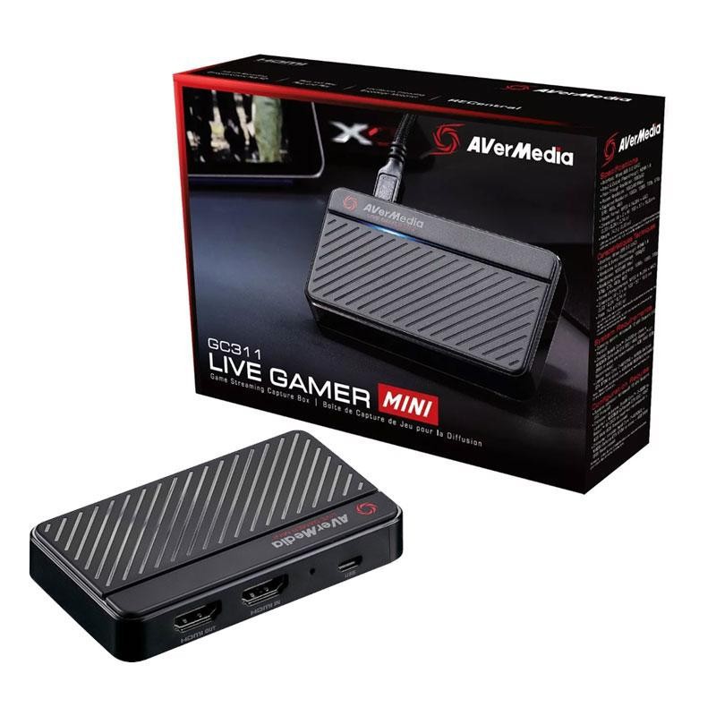 [Hàng Chính Hãng] Thiết Bị Livestream Capture Card Avermedia Gc311