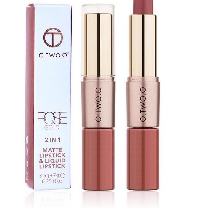 (hàng Mới Về) Son Kem Lì 2 Trong 1 Mã 11.11 Code-764 O Two O | BigBuy360 - bigbuy360.vn