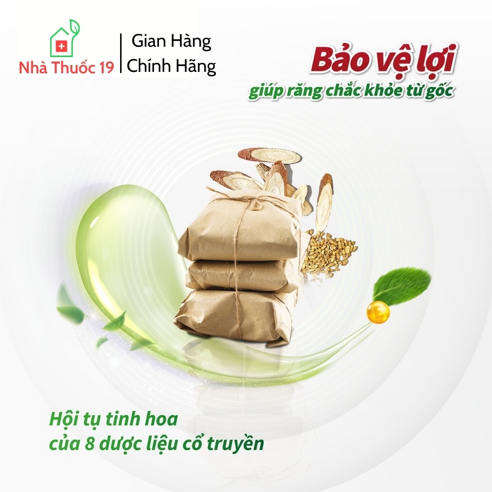 Kem Đánh Răng Dược Liệu Ngọc Châu 125g Chính Hãng