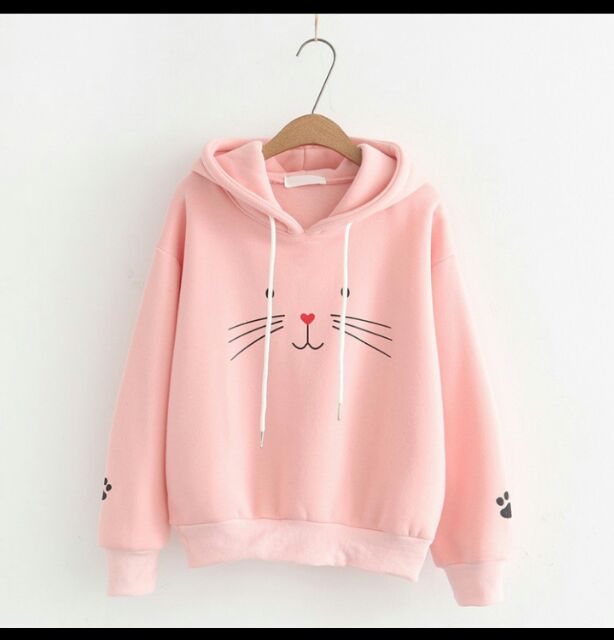 Áo khoát nỉ hoodie hình cún cute ( nhiều màu)