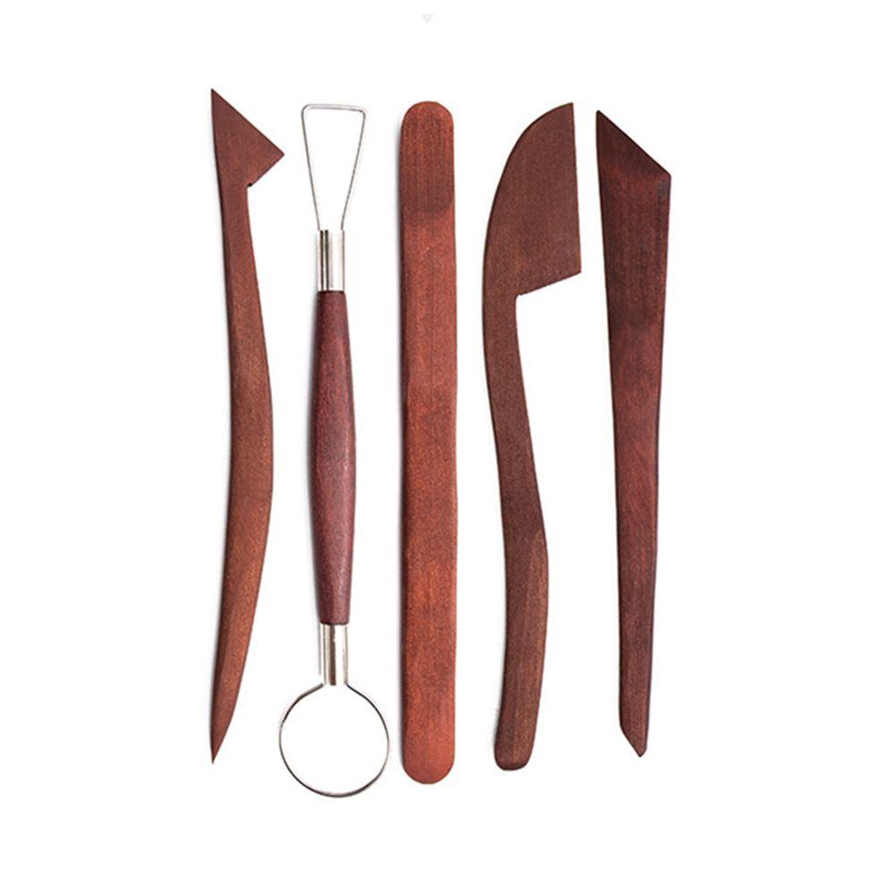 SUENIN Bộ 5 Dụng Cụ Điêu Khắc Gốm