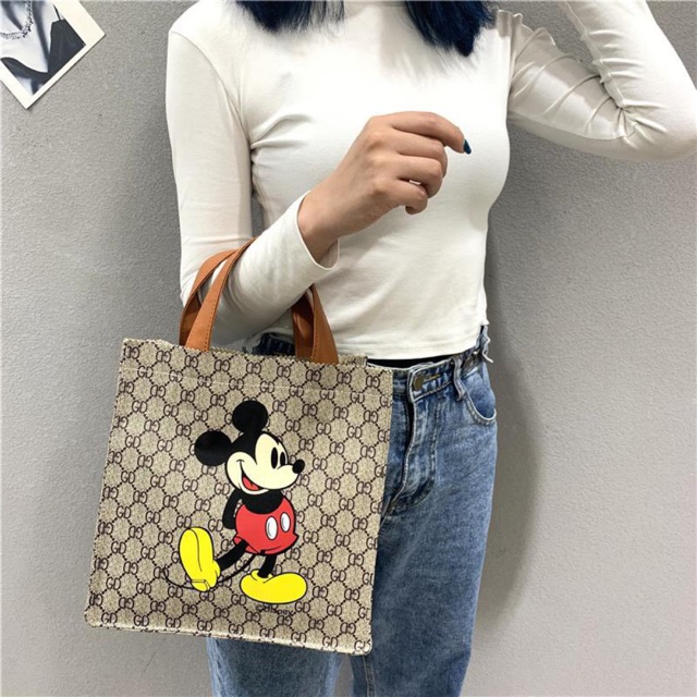 Túi xách nữ thời trang hình chuột mikey mới nhất 2021
