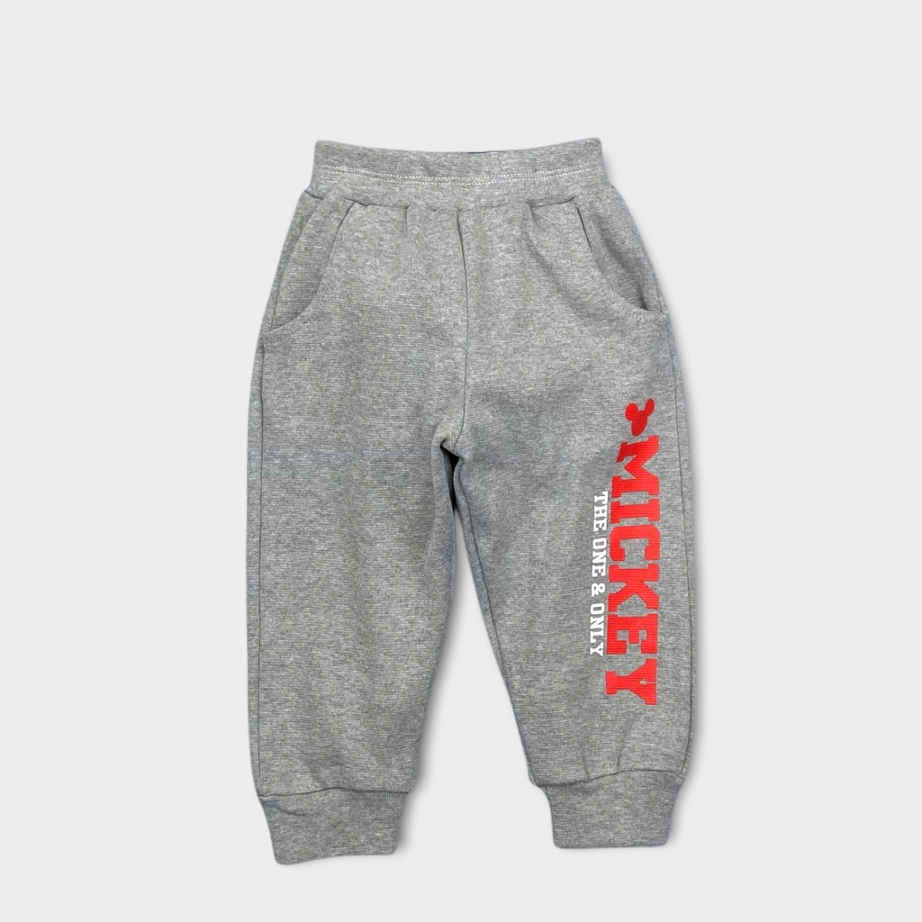 Quần nỉ bogen thương hiệu litibaby in chữ MIC