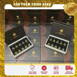 [CHÍNH HÃNG] - Siêu phẩm sét lăn 10 chai Tinh dầu nước hoa Dubai bai hãng Royal