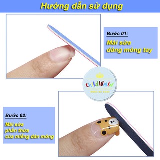 Dũa Móng tay mini