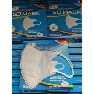 Khẩu Trang 5D Mask Nam Anh người lớn và trẻ em - hộp 10 cái