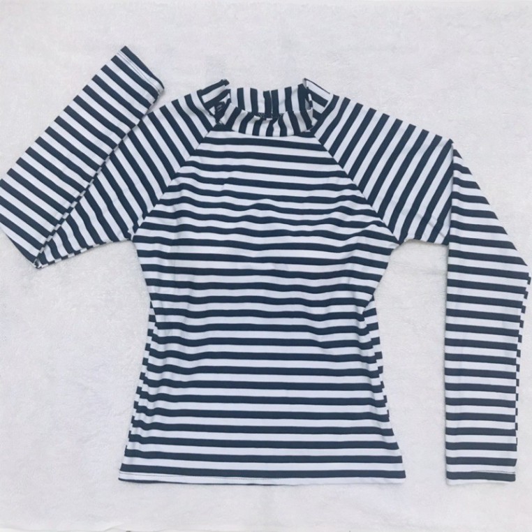 Áo bơi nữ, Áo bơi lẻ tay dài - Sẵn Mút Ngực thời trang 2021 freesize 40-60 kg | BigBuy360 - bigbuy360.vn