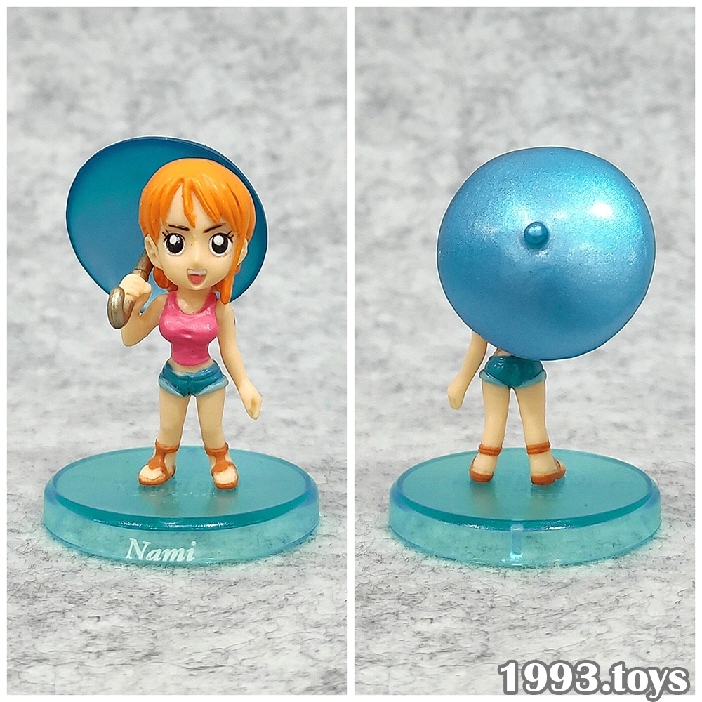 Mô hình nhân vật Bandai figure One Piece Collection SD Super Deformed Vol.16 FC16 - Nami