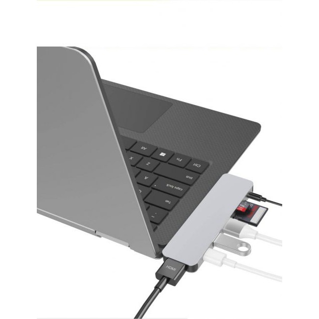 HyperDrive SOLO 7-in-1 USB-C Hub for MacBook, PC & Devices