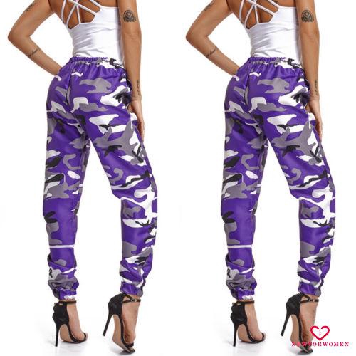 Quần Dài Nữ Họa Tiết Rằn Ri Phong Cách Quân Đội | BigBuy360 - bigbuy360.vn