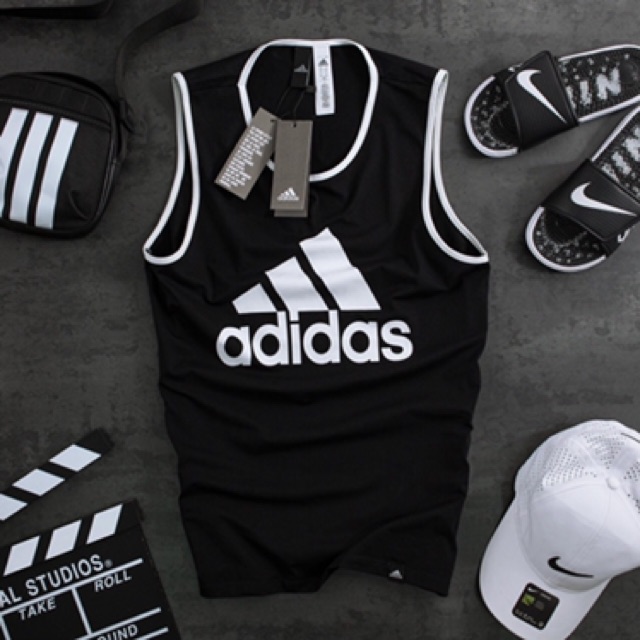 ÁO BA LỖ ADIDAS