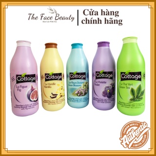 [ XẢ KHO ] SỮA TẮM DƯỠNG THỂ / COTTAGE /Sữa Tắm Trắng Da Cottage Pháp 750ml