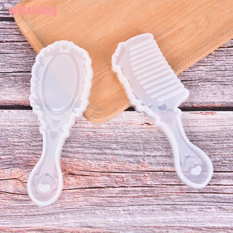 Khuôn Silicone Làm Lược Trang Điểm