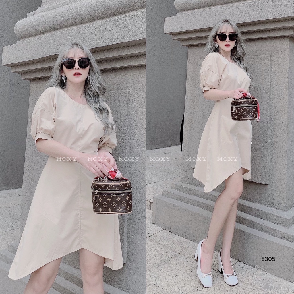 SP008305-Đầm xẻ lưng