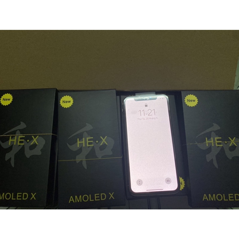 Màn hình X-HEX-Oled sử dụng công nghệ tấm nền  đẹp