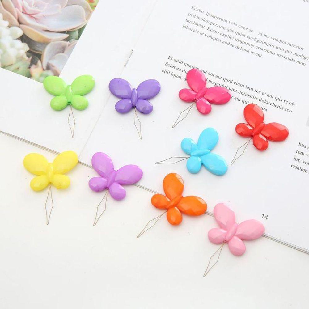 Bộ 5 Dụng Cụ Xỏ Chỉ Thêu Chữ Thập Hình Bướm