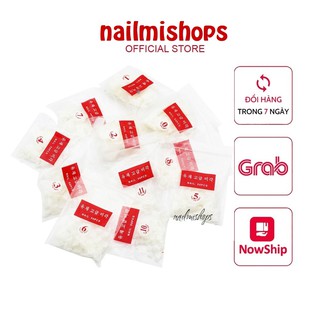 Móng hsm úp chân 600 móng -nailmishops