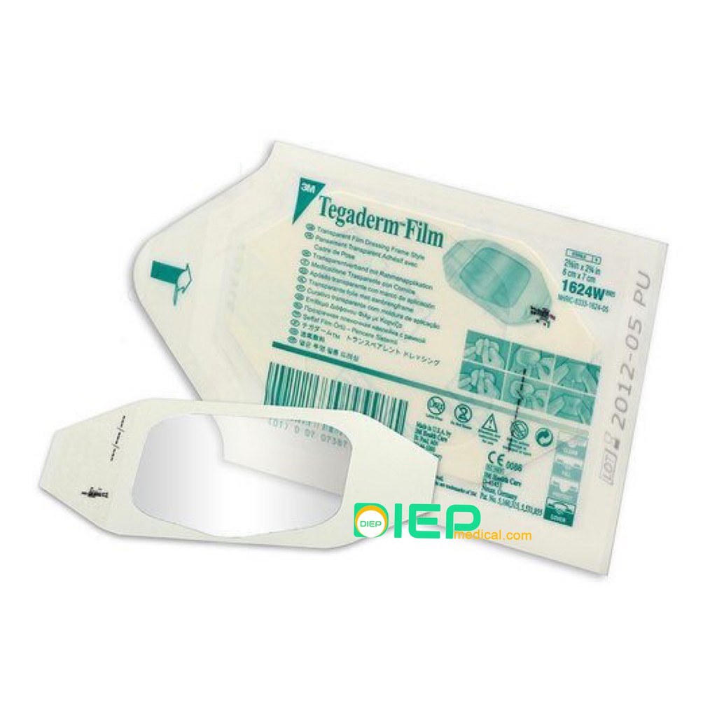 ✅ TEGADERM 1624W 3M Băng Film trong vô khuẩn, chống thấm nước